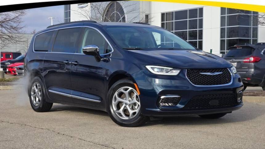 2023 Chrysler Pacifica Limited — Minivan — 20,941 mi — Schaumburg, IL