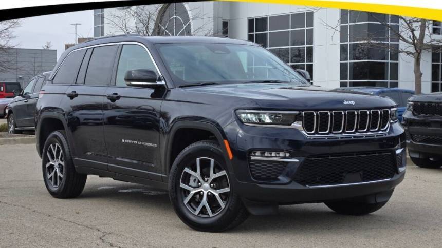 2024 Jeep Grand Cherokee Limited — SUV — 1,795 mi — Schaumburg, IL