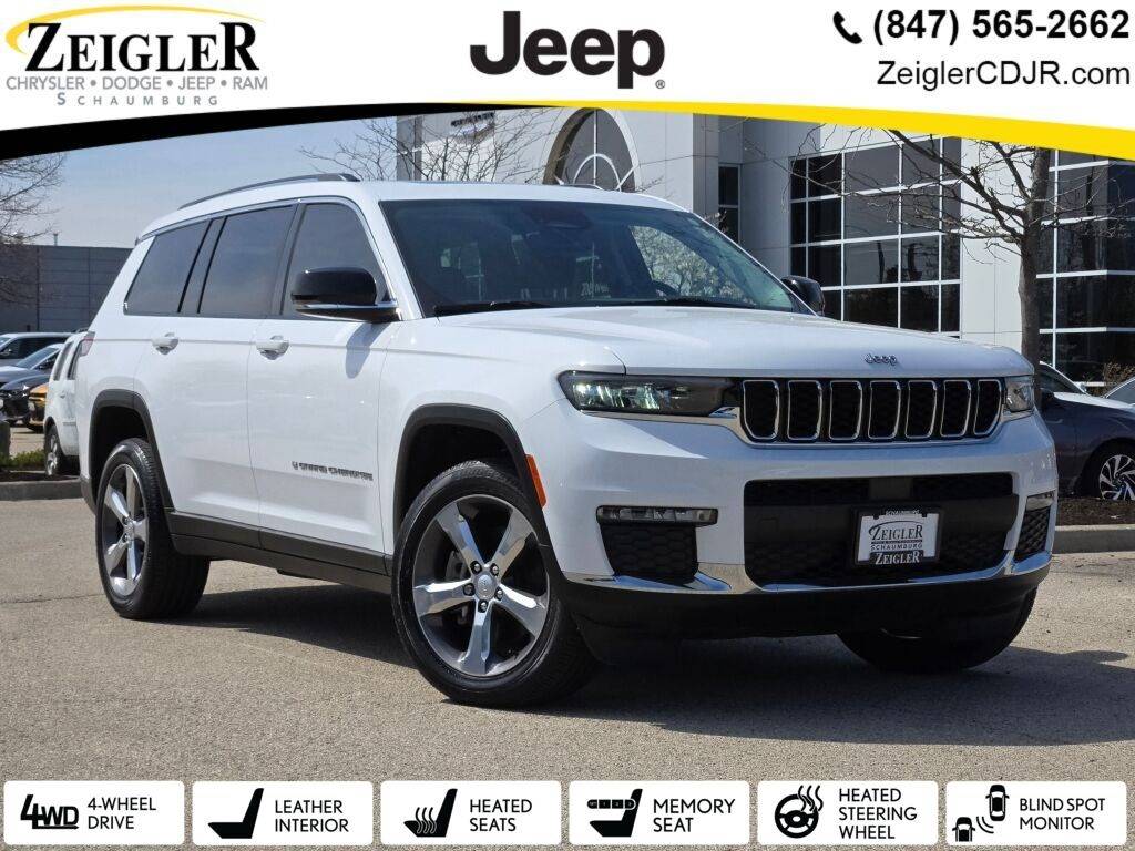 2021 Jeep Grand Cherokee Limited — SUV — 30,474 mi — Schaumburg, IL