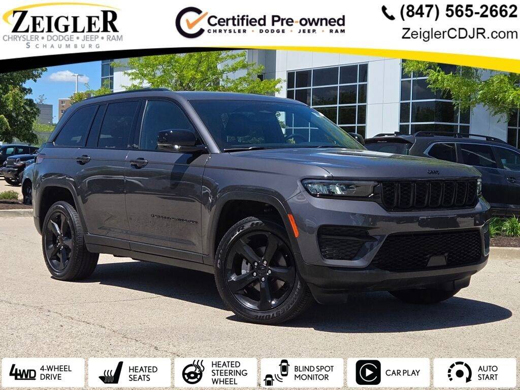 2024 Jeep Grand Cherokee Altitude — SUV — 13,043 mi — Schaumburg, IL