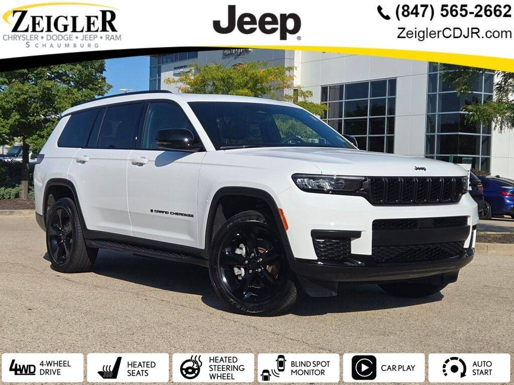 2024 Jeep Grand Cherokee Altitude X — SUV — 16,472 mi — Schaumburg, IL