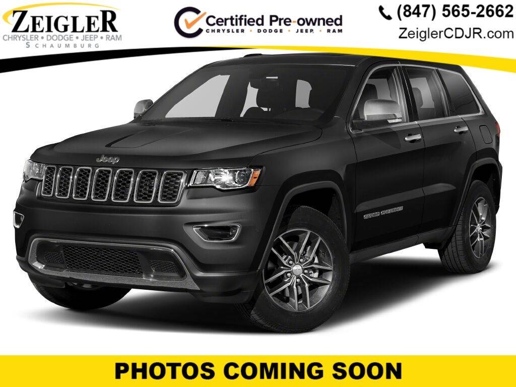 2020 Jeep Grand Cherokee Limited — SUV — 32,340 mi — Schaumburg, IL