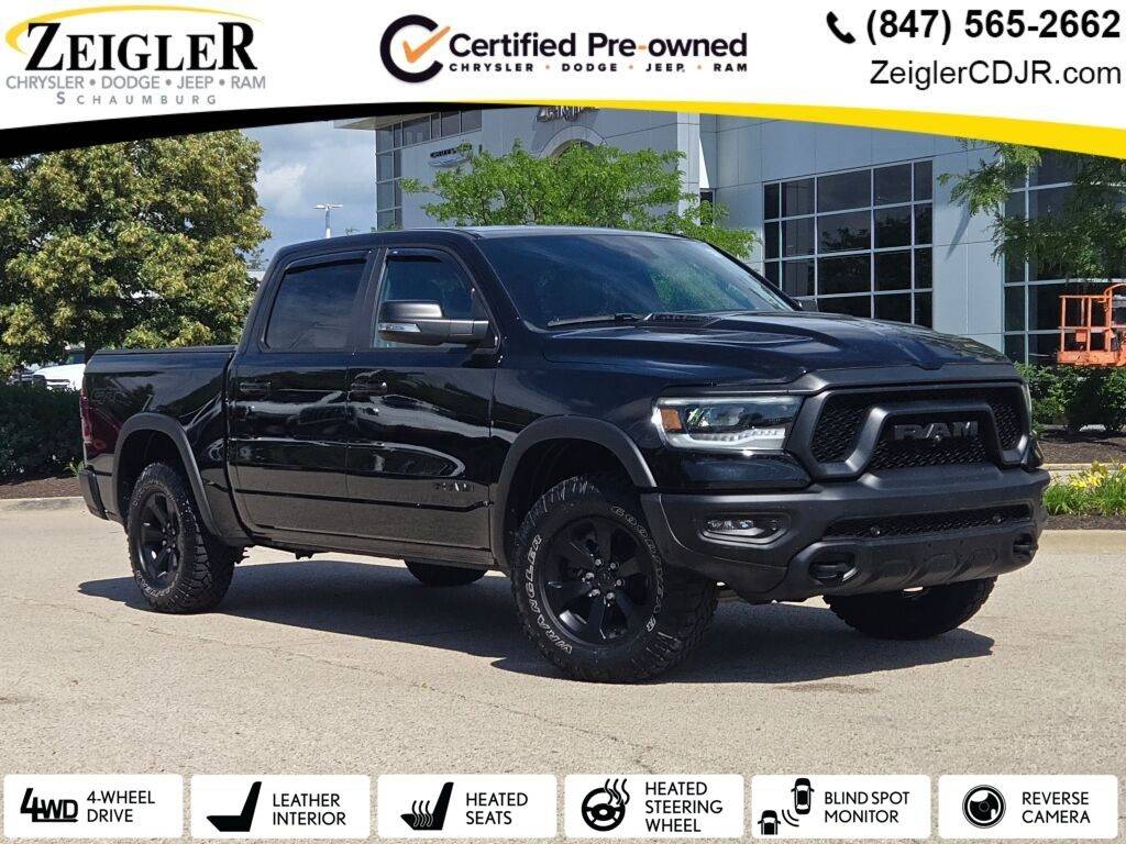 2022 Ram 1500 Rebel — Pickup Truck — 16,948 mi — Schaumburg, IL