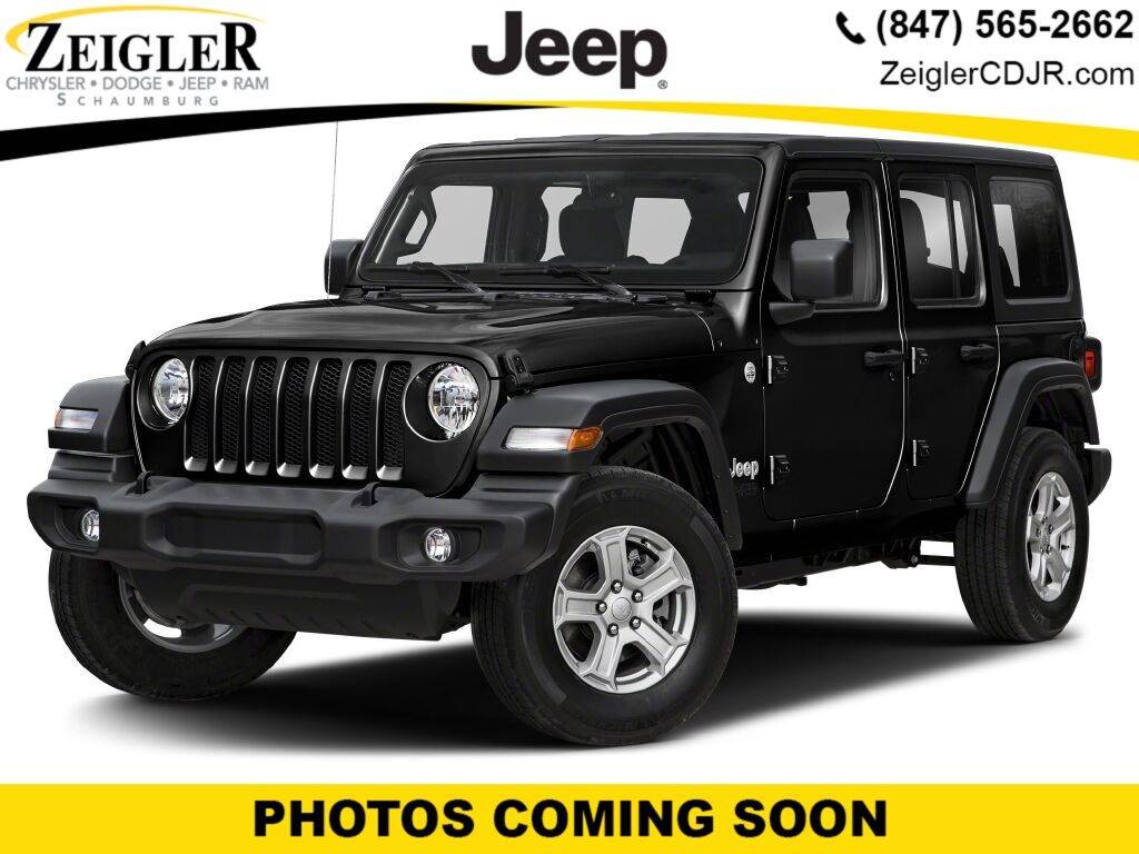 2019 Jeep Wrangler Sport S — SUV — 107,682 mi — Schaumburg, IL