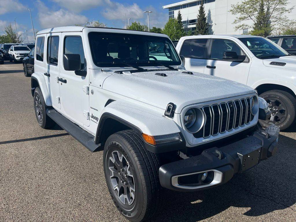2024 Jeep Wrangler Sahara