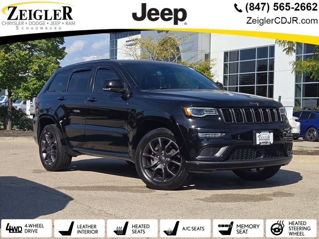 2020 Jeep Grand Cherokee High Altitude — SUV — 91,757 mi — Schaumburg, IL