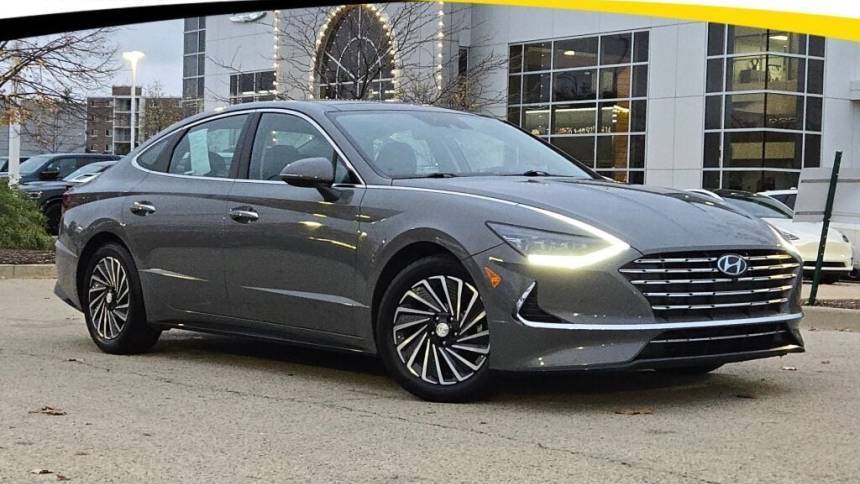 2023 Hyundai Sonata Hybrid Limited — Sedan — 55,881 mi — Schaumburg, IL