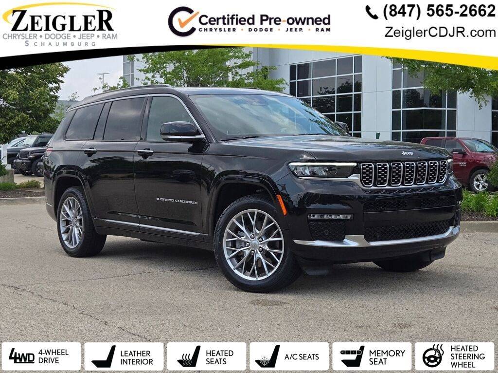 2024 Jeep Grand Cherokee Summit — SUV — 36,799 mi — Schaumburg, IL