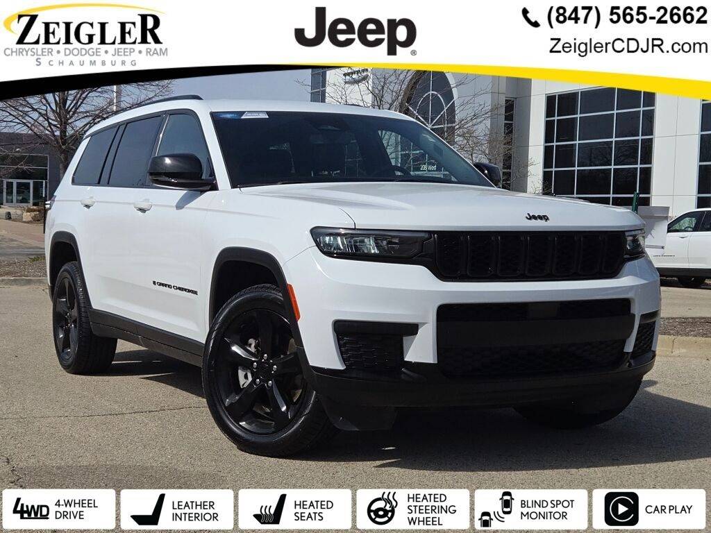 2021 Jeep Grand Cherokee WK Altitude — SUV — 62,630 mi — Schaumburg, IL