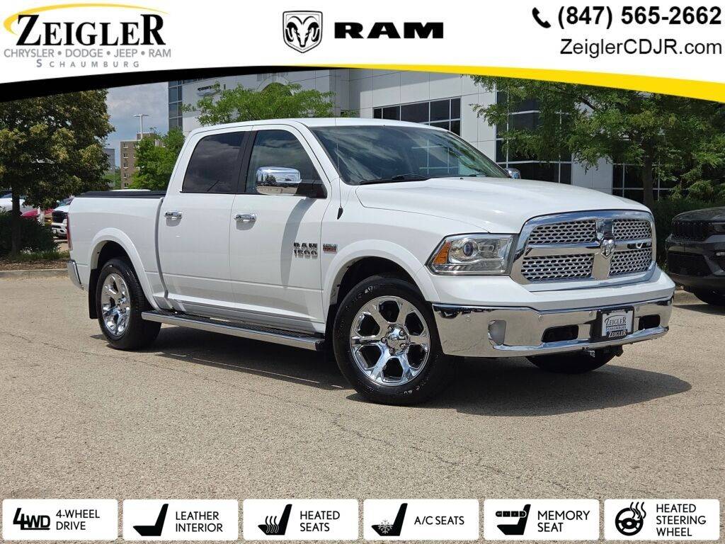 2015 Ram 1500 Laramie — Pickup Truck — 102,484 mi — Schaumburg, IL