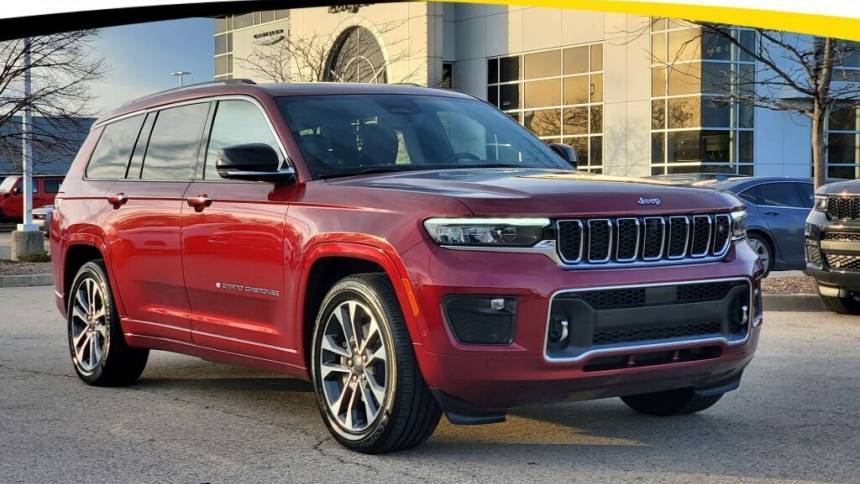 2024 Jeep Grand Cherokee Overland — SUV — 22,011 mi — Schaumburg, IL