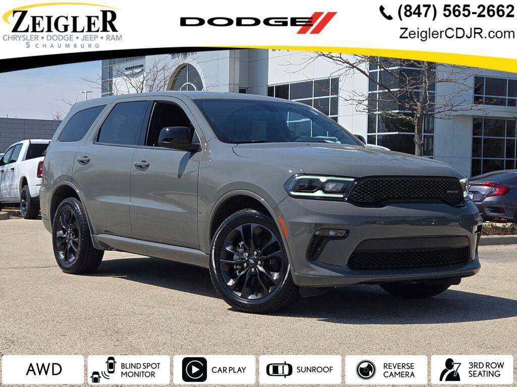 2022 Dodge Durango SXT — SUV — 29,166 mi — Schaumburg, IL
