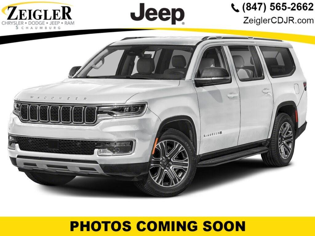 2024 Jeep Wagoneer Series I — SUV — 8,240 mi — Schaumburg, IL