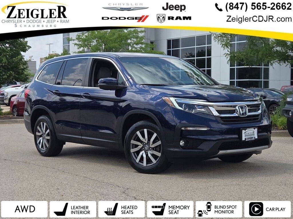 2019 Honda Pilot EX-L — SUV — 78,281 mi — Schaumburg, IL