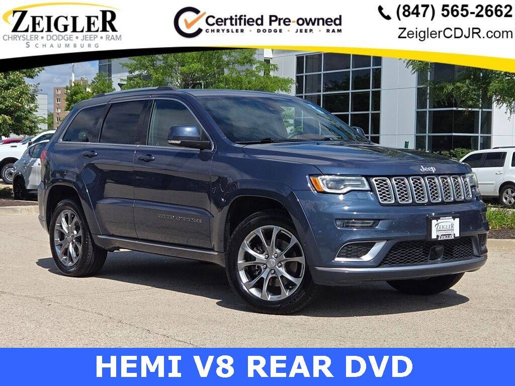 2020 Jeep Grand Cherokee Summit — SUV — 77,258 mi — Schaumburg, IL