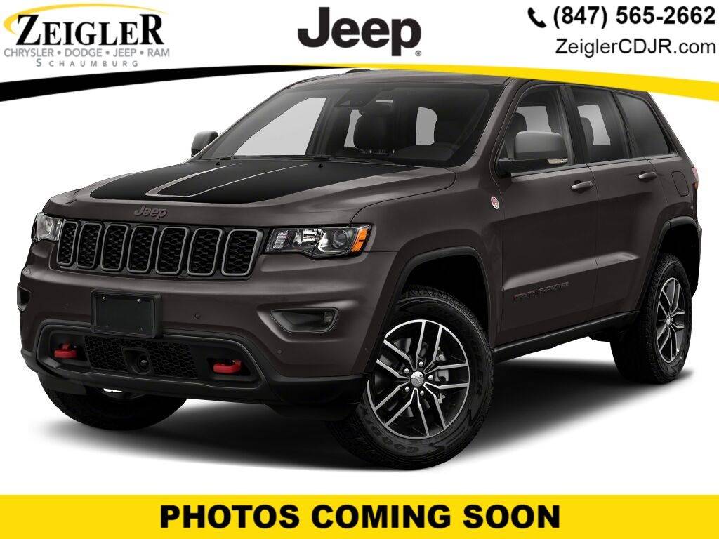 2018 Jeep Grand Cherokee Trailhawk — SUV — 59,098 mi — Schaumburg, IL