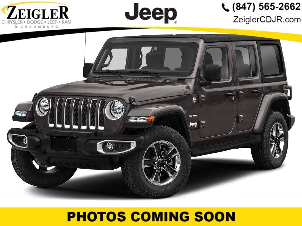 2021 Jeep Wrangler Sahara — SUV — 38,500 mi — Schaumburg, IL