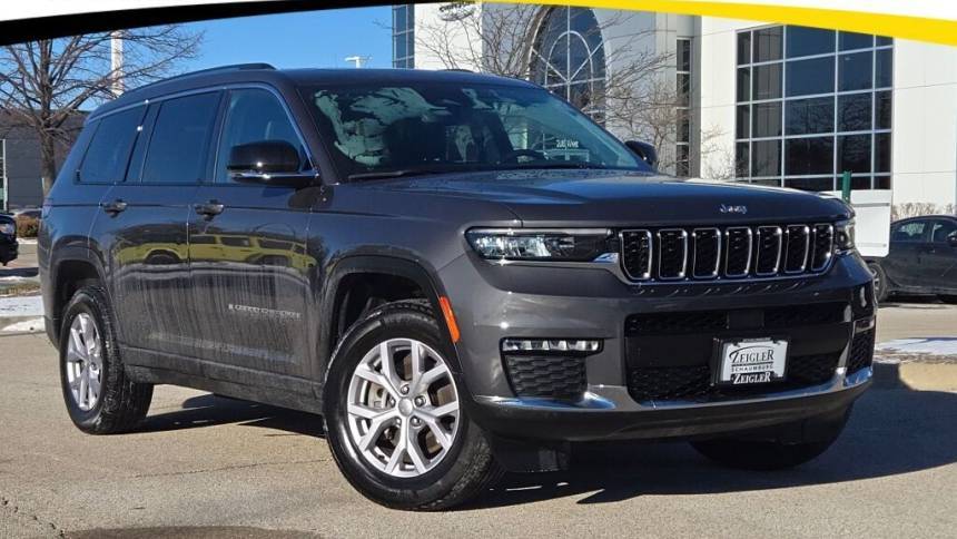2022 Jeep Grand Cherokee Limited — SUV — 29,768 mi — Schaumburg, IL