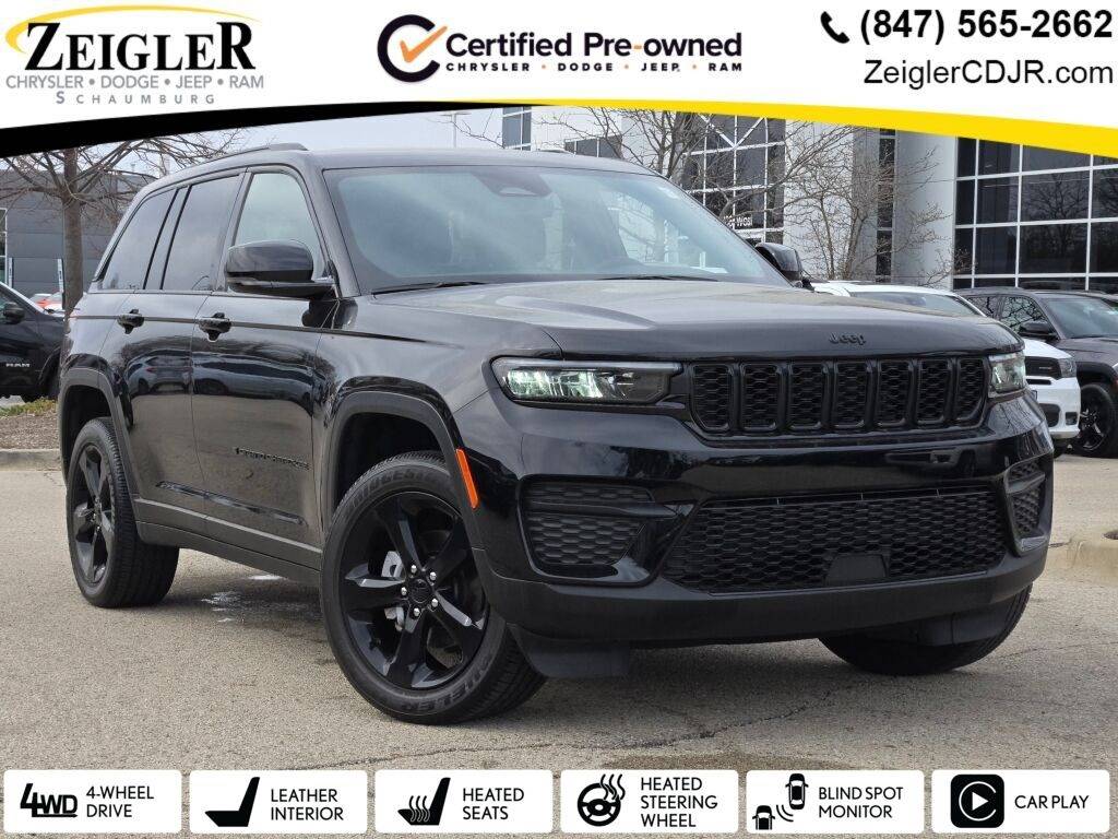 2022 Jeep Grand Cherokee Altitude — SUV — 21,173 mi — Schaumburg, IL