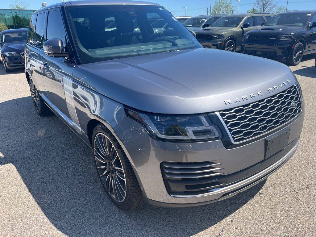 2020 Land Rover Range Rover HSE — SUV — 42,426 mi — Schaumburg, IL