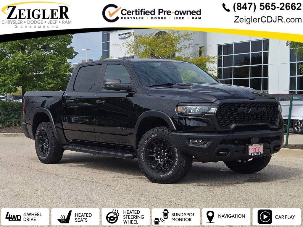 2025 Ram 1500 Rebel — Pickup Truck — 12,476 mi — Schaumburg, IL