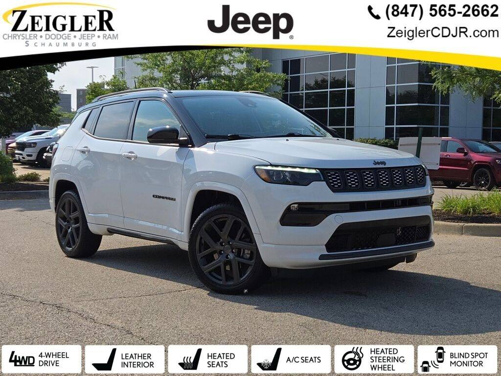 2024 Jeep Compass Limited — SUV — 33,995 mi — Schaumburg, IL