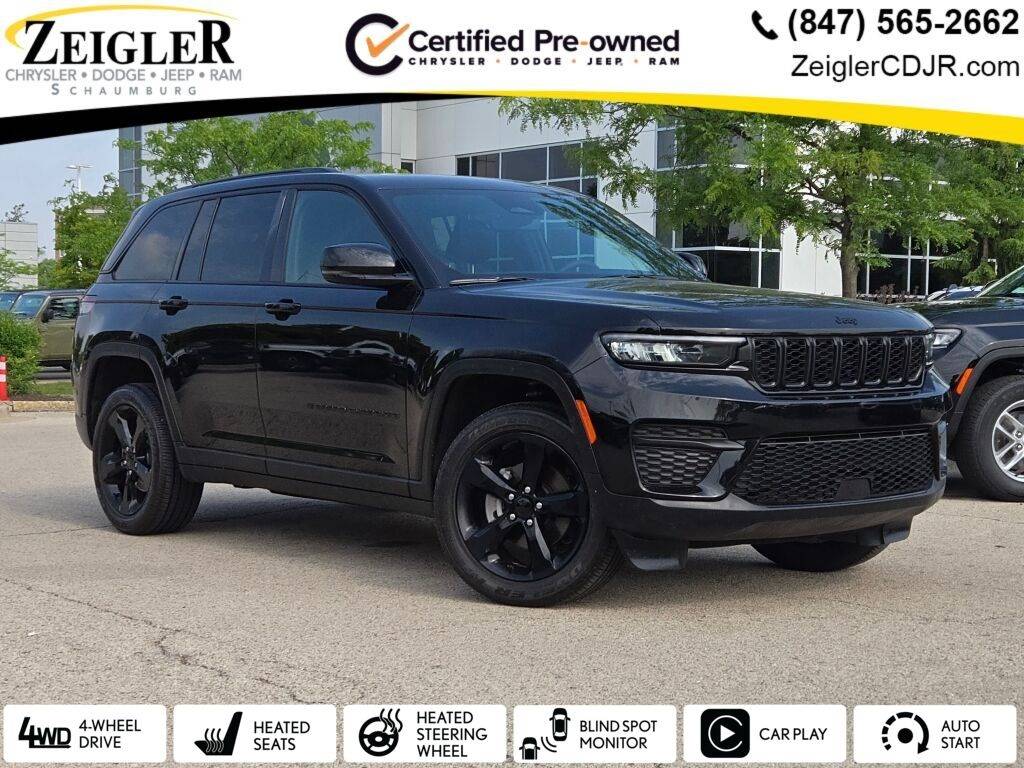 2024 Jeep Grand Cherokee Altitude X — SUV — 31,923 mi — Schaumburg, IL