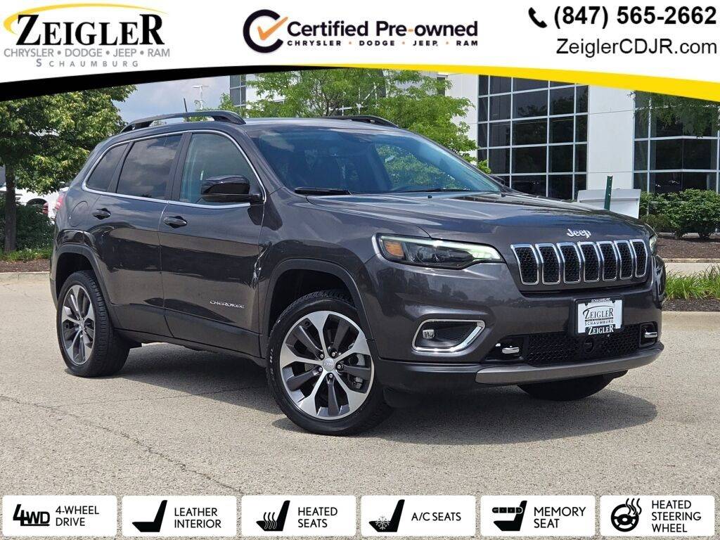 2022 Jeep Cherokee Limited — SUV — 20,689 mi — Schaumburg, IL