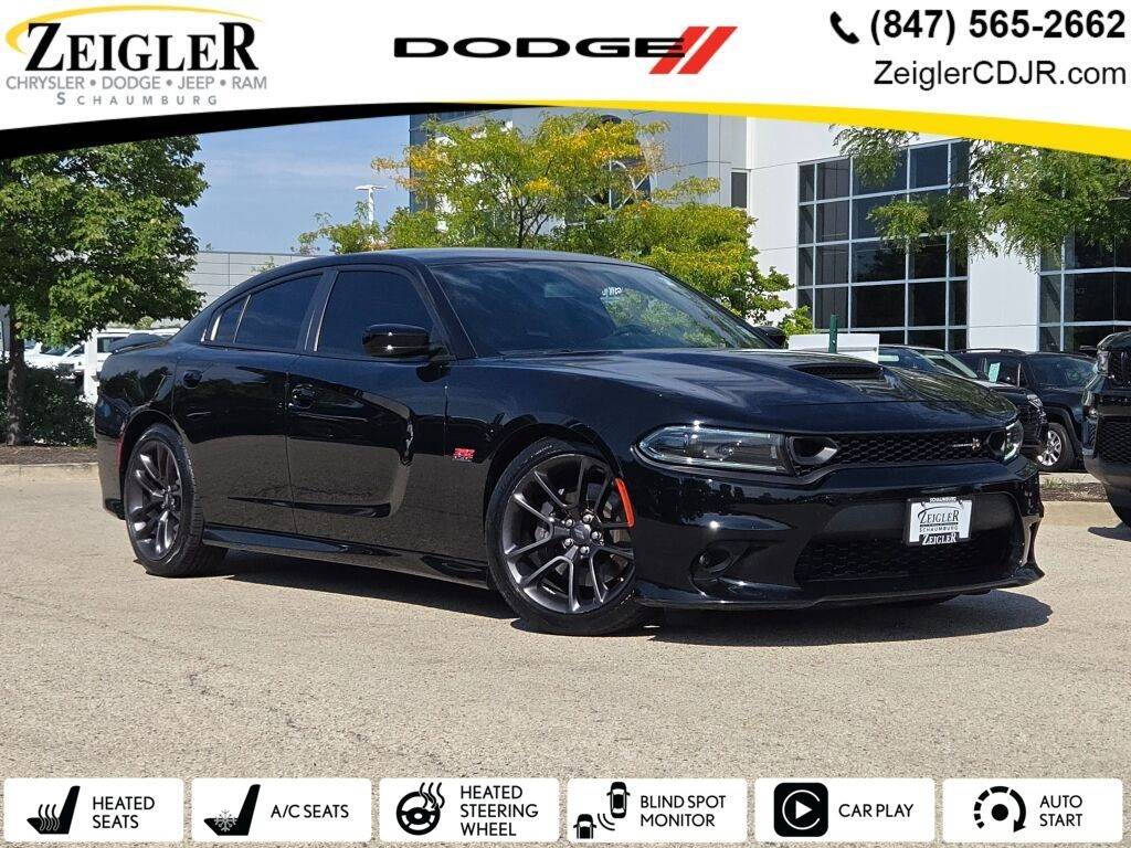 2022 Dodge Charger Scat Pack — Sedan — 53,479 mi — Schaumburg, IL