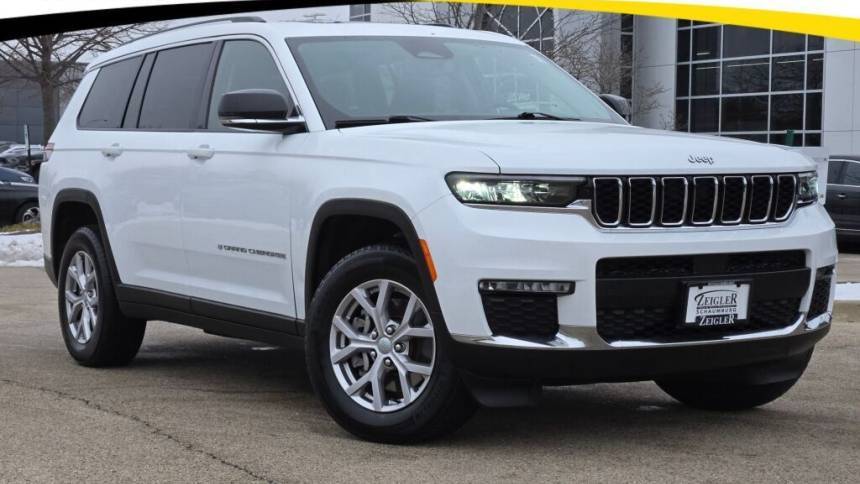 2021 Jeep Grand Cherokee Limited — SUV — 33,438 mi — Schaumburg, IL