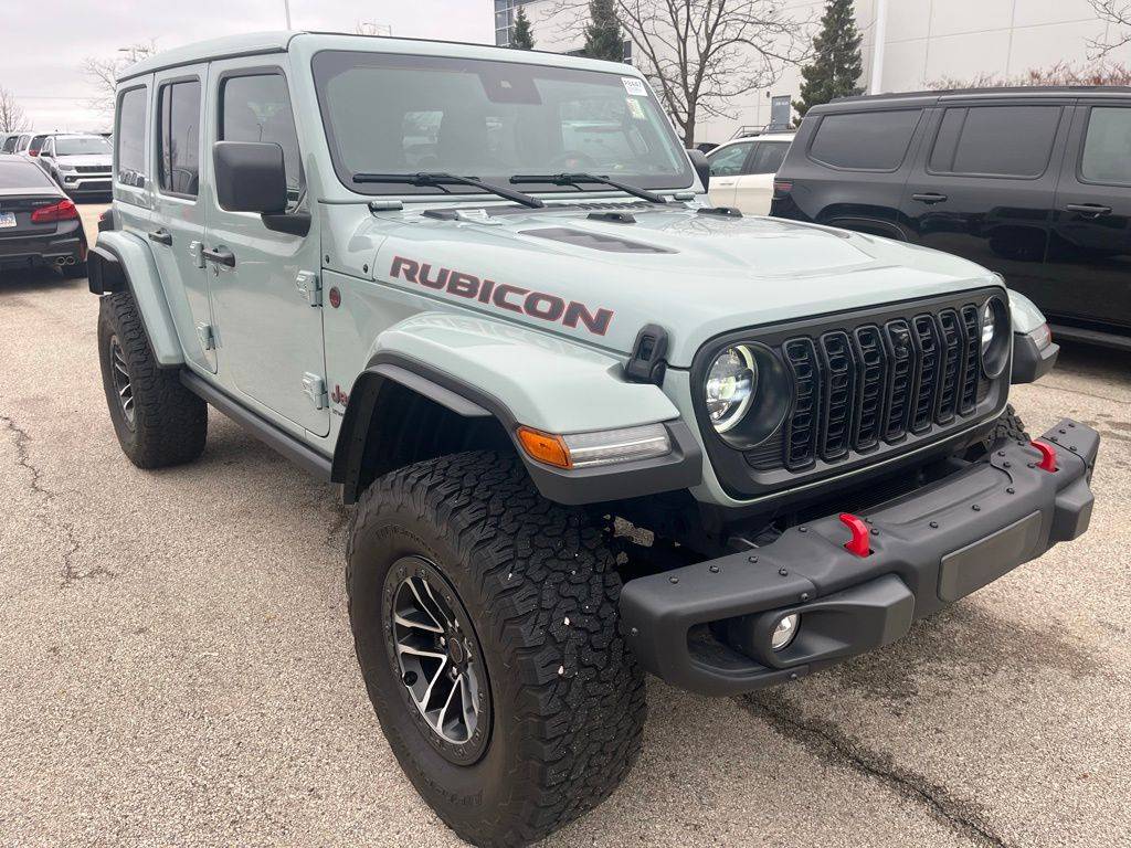 2024 Jeep Wrangler Rubicon X
