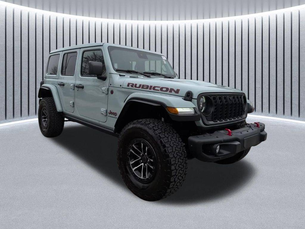 2024 Jeep Wrangler Rubicon X