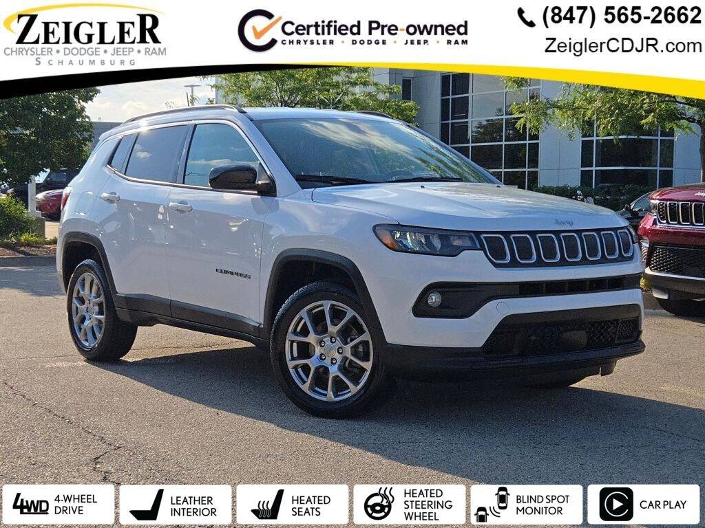 2022 Jeep Compass Latitude Lux — SUV — 30,326 mi — Schaumburg, IL