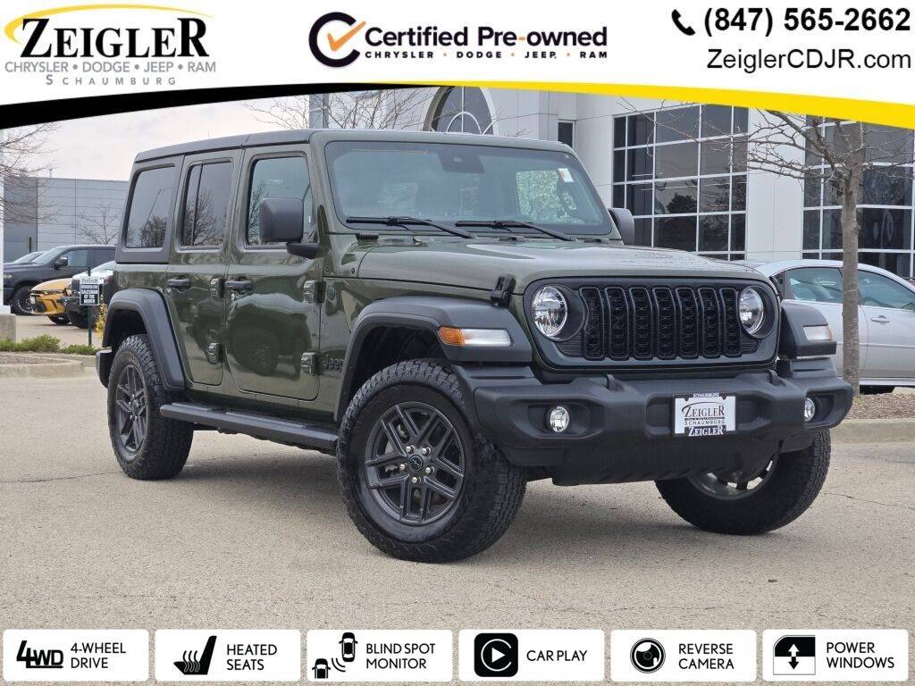 2024 Jeep Wrangler Sport S — SUV — 9,301 mi — Schaumburg, IL