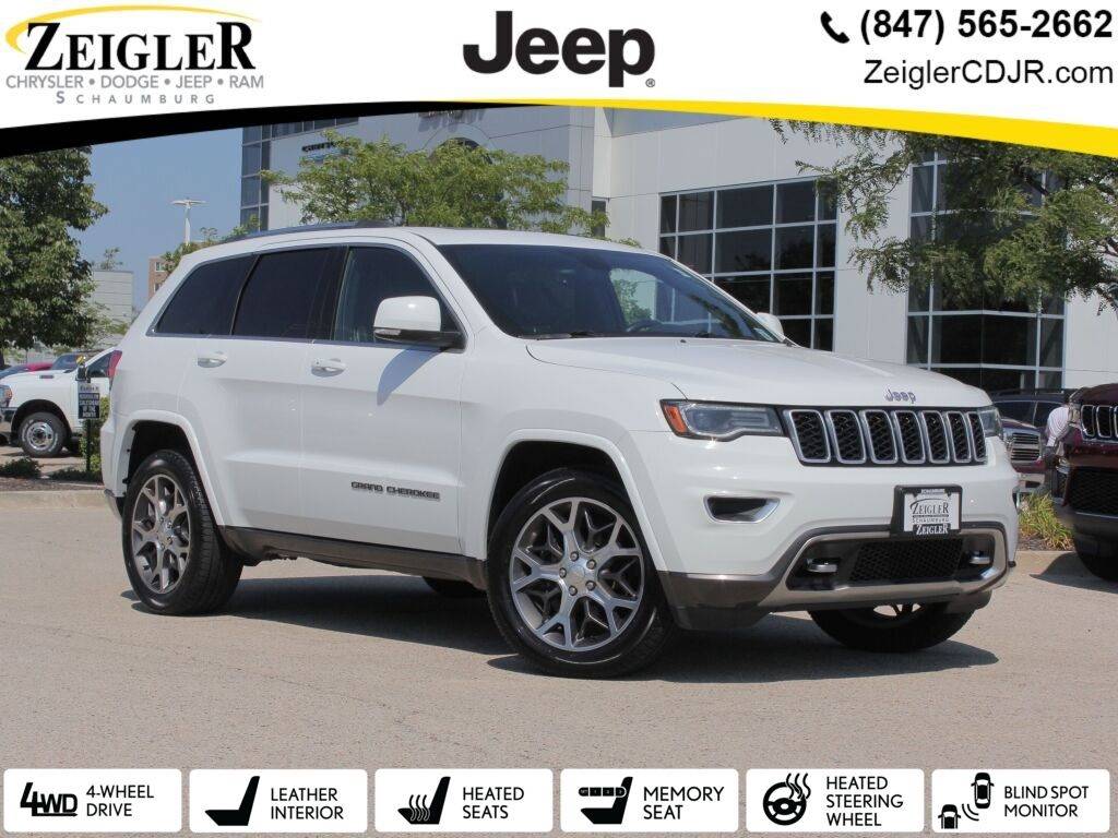 2018 Jeep Grand Cherokee Sterling Edition — SUV — 116,573 mi — Schaumburg, IL