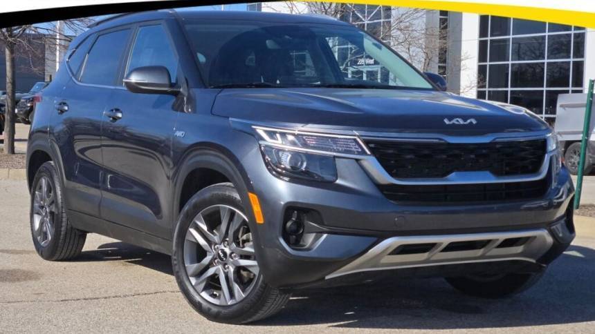 2022 Kia Seltos S — SUV — 22,506 mi — Schaumburg, IL