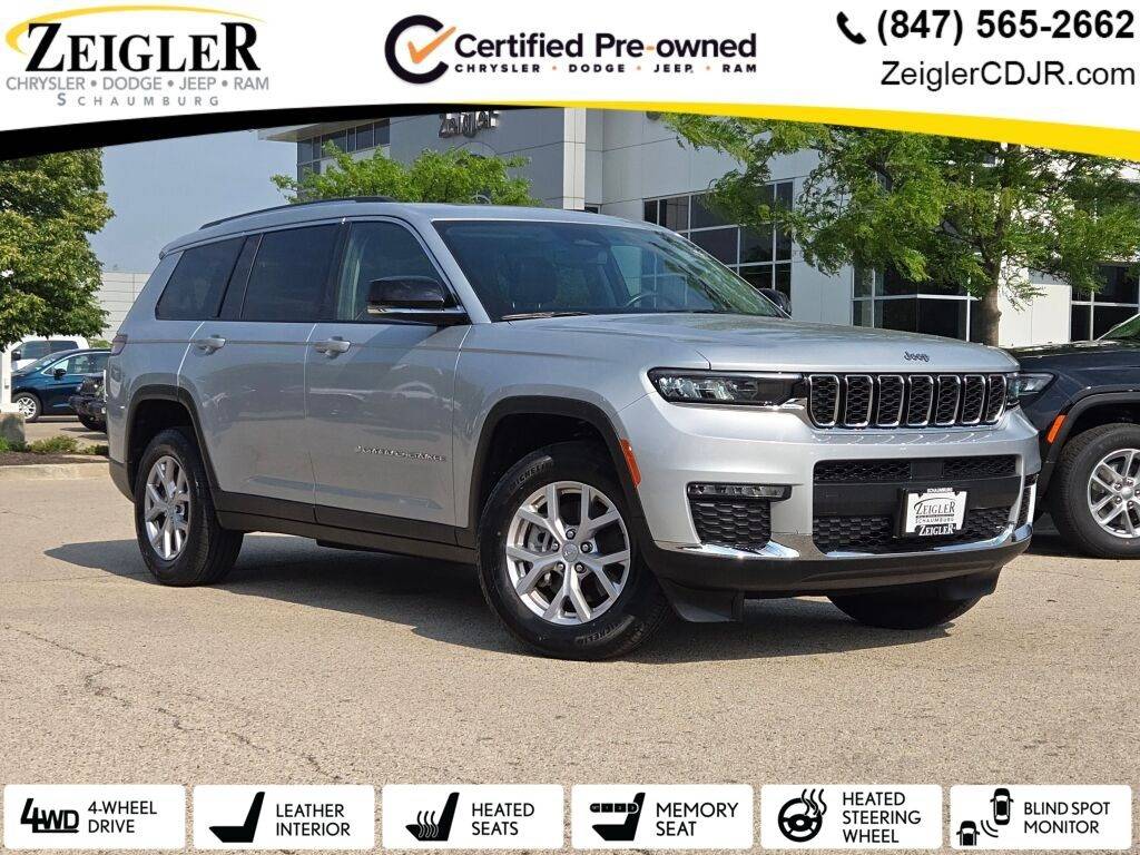 2021 Jeep Grand Cherokee Limited — SUV — 29,318 mi — Schaumburg, IL