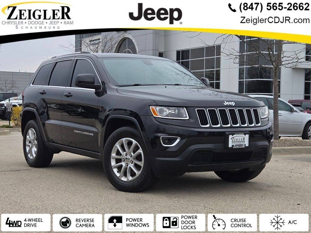 2015 Jeep Grand Cherokee Laredo — SUV — 92,131 mi — Schaumburg, IL