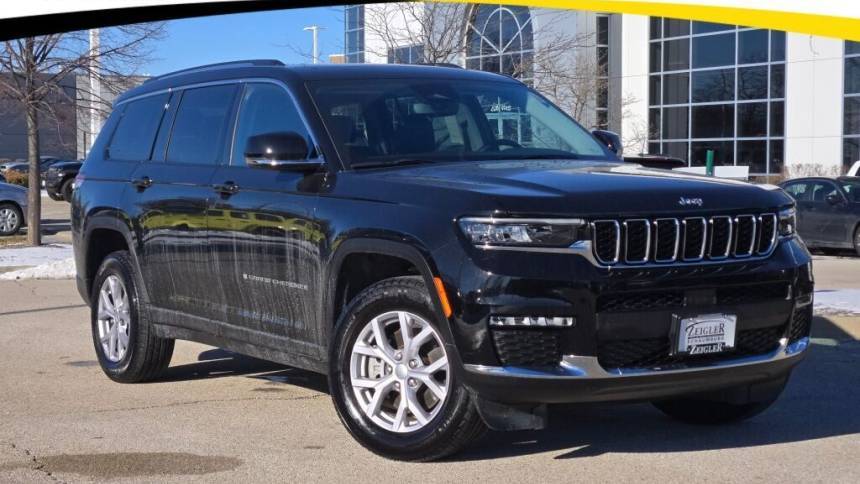 2022 Jeep Grand Cherokee Limited — SUV — 33,183 mi — Schaumburg, IL