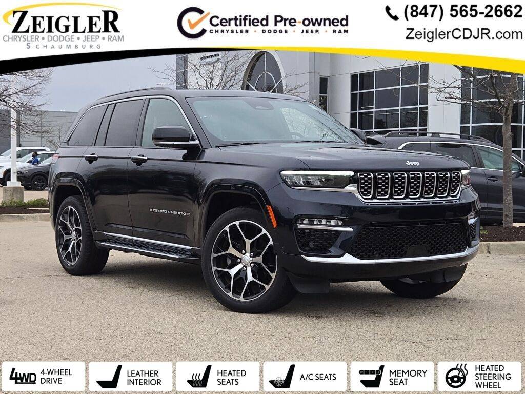 2024 Jeep Grand Cherokee Summit Reserve — SUV — 8,512 mi — Schaumburg, IL