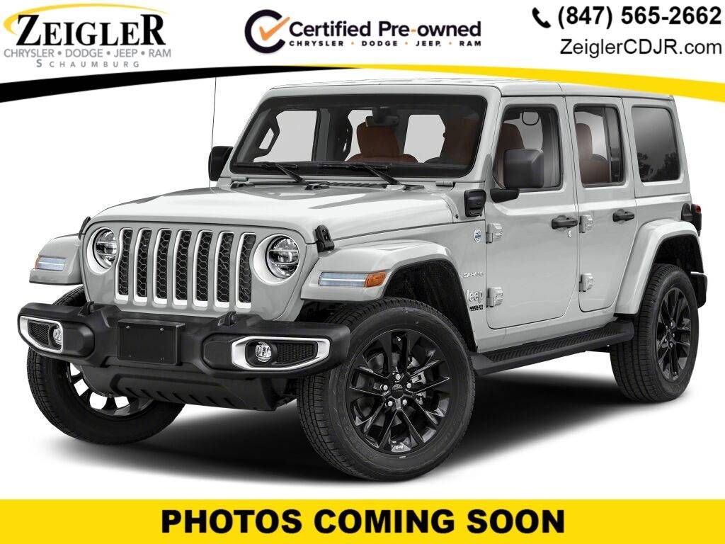 2022 Jeep Wrangler Sahara 4xe — SUV — 23,133 mi — Schaumburg, IL