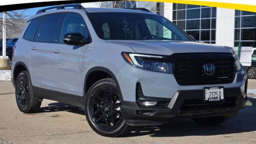 2024 Honda Passport Black Edition — SUV — 3,661 mi — Schaumburg, IL