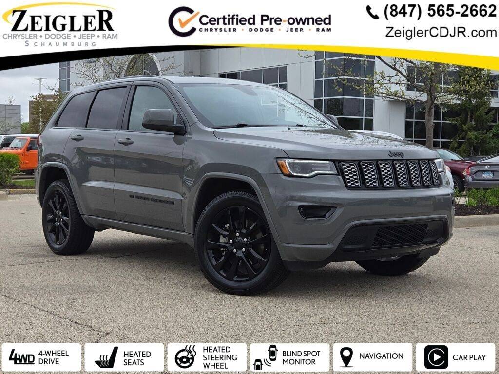 2022 Jeep Grand Cherokee WK Laredo X — SUV — 31,800 mi — Schaumburg, IL