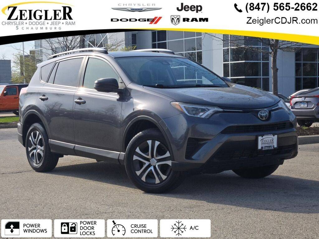 2017 Toyota RAV4 LE — SUV — 125,269 mi — Schaumburg, IL