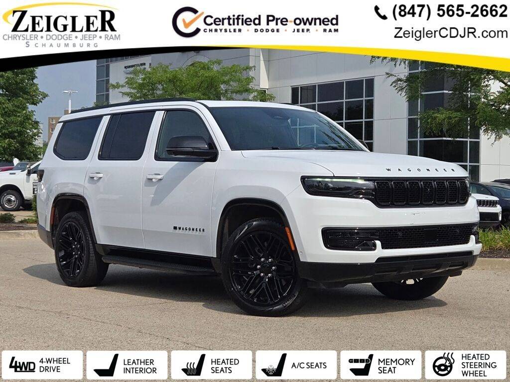 2024 Jeep Wagoneer Carbide — SUV — 27,672 mi — Schaumburg, IL