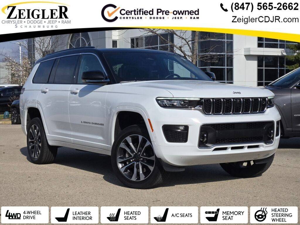 2024 Jeep Grand Cherokee Overland — SUV — 22,806 mi — Schaumburg, IL