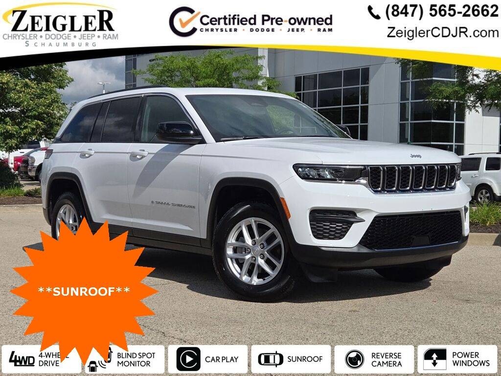 2025 Jeep Grand Cherokee Laredo X — SUV — 1,903 mi — Schaumburg, IL
