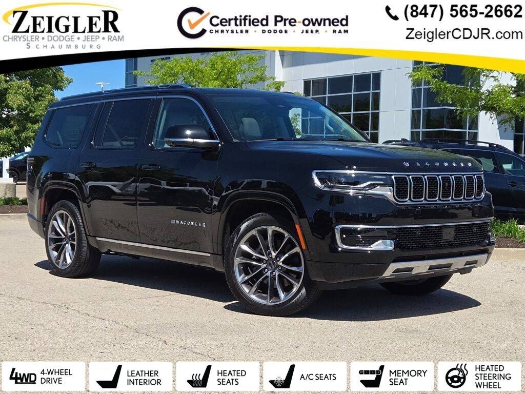 2024 Jeep Wagoneer Series III — SUV — 12,036 mi — Schaumburg, IL