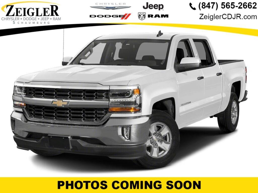 2018 Chevrolet Silverado 1500 LT — Pickup Truck — 99,847 mi — Schaumburg, IL