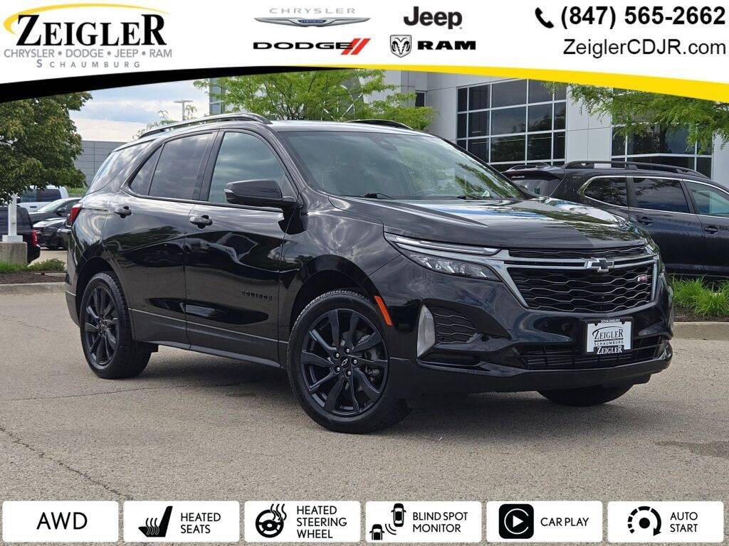 2022 Chevrolet Equinox RS — SUV — 42,168 mi — Schaumburg, IL